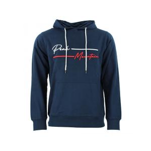 codek-pf-b-bleu-nuit-sweatshirt-coton-peak-mountain-french-terry-bleu-nuit