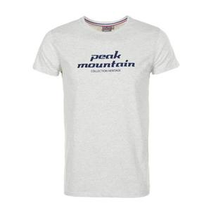 cosmo-pf-gris-clair-chine-t-shirt-peak-mountain-cosmo-gris-clair-chine