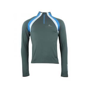 cranium-cx-gris-t-shirt-1ere-peau-avec-zip-peak-mountain-gris