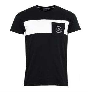 cabri-pf-noir-blanc-t-shirt-peak-mountain-cabri-noir-blanc