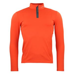 canevi-cx-orange-sous-maillot-avec-zip-peak-mountain-canevi-orange
