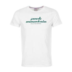 cosmo-pf-blanc-t-shirt-peak-mountain-cosmo-blanc