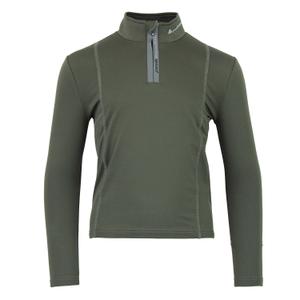 ecanevi-4-14-cx-kaki-t-shirt-1ere-peau-avec-zip-enfant-peak-mountain-ecanevi-kaki