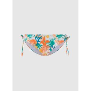 plb10509-135-bas-de-maillot-de-bain-femme-pepe-jeans-hibiscus-orange