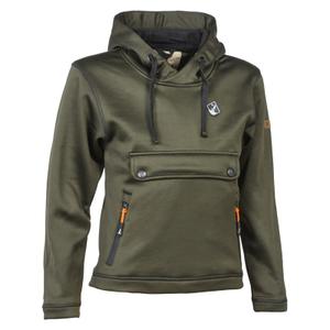 2940-kaki-sweatshirt-a-capuche-enfant-percussion-kaki
