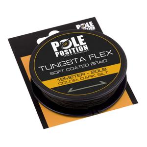5800-812-bas-de-ligne-pole-position-tungstaflex-muddy-brown