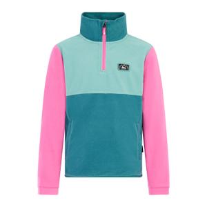 12952003-634-polaire-1-4-zip-fille-protest-inke-foxy-pink