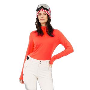 3693500-133-sous-pull-1-4-zip-femme-protest-refabriz-poppy-red