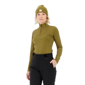 3693500-587-sous-pull-1-4-zip-femme-protest-refabriz-willow-green