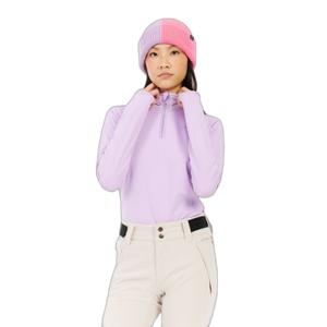 3693500-842-sous-pull-1-4-zip-femme-protest-refabriz-thistle-purple