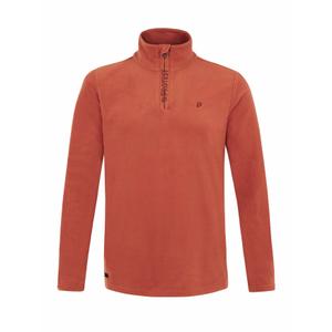 3792800-681-polaire-1-4-zip-protest-perfecto-brick-orange