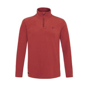 3792800-773-polaire-1-4-zip-protest-perfecto-barn-red