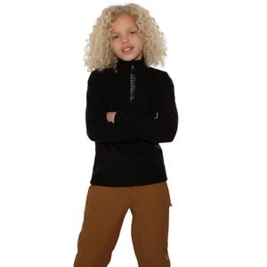 3810400-290-polaire-1-4-zip-enfant-protest-perfecty-true-black