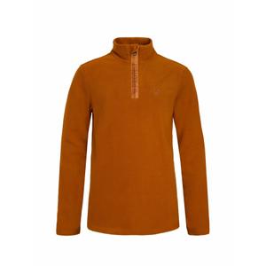 3810400-608-polaire-1-4-zip-enfant-protest-perfecty-umberorange