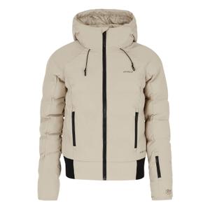 6610744-567-doudoune-de-ski-a-capuche-femme-protest-alysumi-bamboobeige