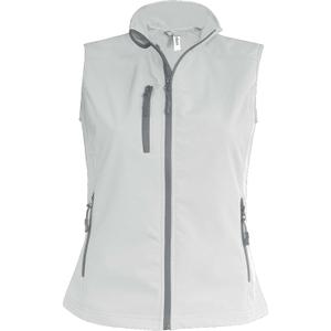 doudoune-femme-kariban-sans-manche-blanc-blanc