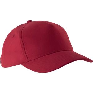 kp051-red-casquette-k-up-5-panneaux-action-ii-rouge-tu