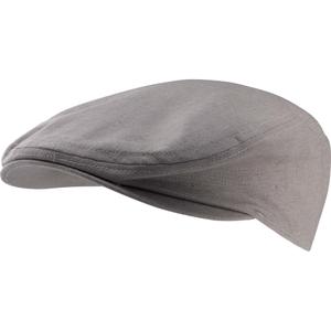 kp605-lightgrey-beret-k-up-duckbill-ete-gris-clair
