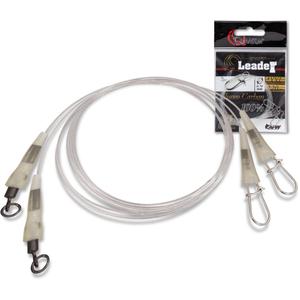2607001-lot-de-2-bas-de-ligne-quantum-q-leader-fluoro-carbon-transparent-0-5-mm-x-60-cm