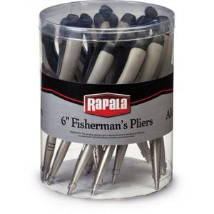 ra0119006-seau-de-12-pince-bec-coude-rapala-noir-gris-16-5-cm