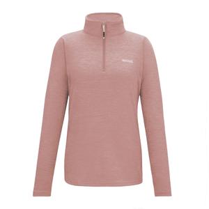 rwa775-9lb-polaire-demi-zip-femme-regatta-sweethart-marl-dusty-rose