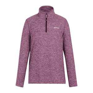 rwa775-zi6-polaire-demi-zip-femme-regatta-sweethart-marl-dark-pimento