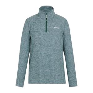 rwa775-zm6-polaire-demi-zip-femme-regatta-sweethart-marl-spruce-green