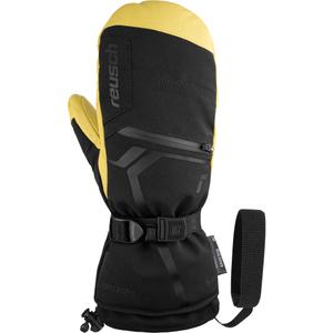 6101655-7490-moufles-de-ski-reusch-down-spirit-gtx-black-camel