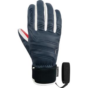6102240-4133-gants-de-ski-reusch-highland-r-tex-r-xt-dress-blue-white-fire-red