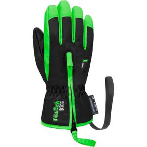 6285108-7716-gants-de-ski-enfant-reusch-ben-black-neon-green