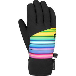 6361277-7492-gants-de-ski-enfant-reusch-beatrix-r-tex-r-xt-blck-multicol-lines