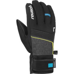 6401251-7623-gants-de-ski-reusch-louis-r-tex-r-xt-black-melange-safety-ye