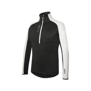 inu3160-910-maillot-demi-zippe-rh-plus-kyril-black-white