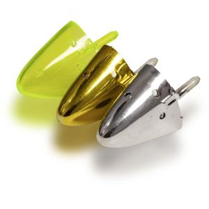 4285099-lot-de-5-tetes-plombee-rhino-do-it-yourself-set-2x-chrome-2x-chrome-gold-1x-uv-green