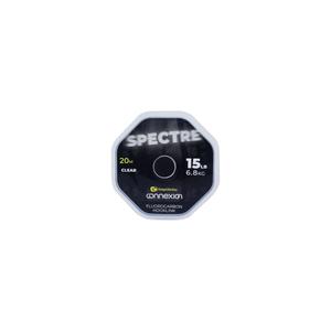 rmt327-bas-de-ligne-ridgemonkey-spectre-20-m-noir-noir-15-lbs