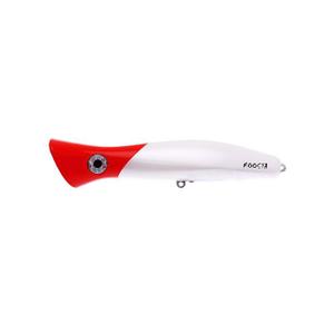 roosta-135-h53-leurre-halco-roosta-pop-135-49g-blanc-rouge-13-5-cm