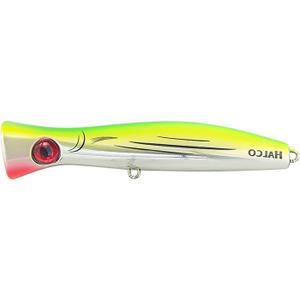 roosta-135-h81-leurre-halco-roosta-pop-135-49g-jaune-vert-argente-13-5-cm
