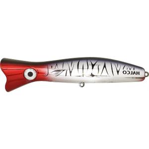 roosta-160-r49-leurre-halco-roosta-pop-135-49g-argente-rouge-noir-16-cm