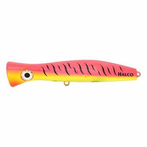 roosta-195-r1-leurre-halco-roosta-pop-195-110g-rose-fluo-jaune-19-5-cm
