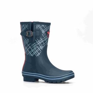 kilt-wellies-short-blue-bottes-femme-rouchette-kilt-wellies-short-blue