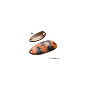 5vtrc35r23-cuillere-shimano-cardiff-roll-swimmer-23t-marron-orange-3-5-g