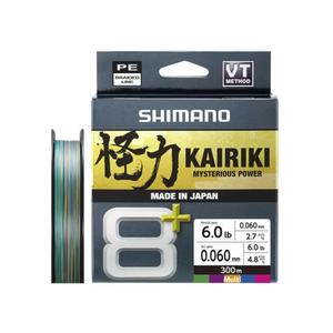 ldm68xe0606030m-tresse-shimano-kairiki-8-plus-300-m-multicolore