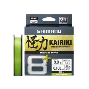ldm68xe0810030g-tresse-shimano-kairiki-8-plus-300-m-green