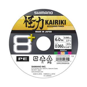 ldm98xe0606030m-tresse-shimano-kairiki-8-plus-3000-m-multicolore