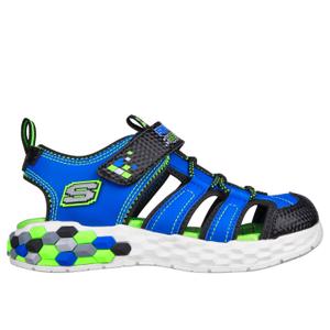 402213-bblm-sandales-de-randonnee-enfant-skechers-mega-splash-noir
