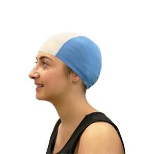 25138-012-2-bonnet-de-bain-en-polyester-femme-softee-celeste-blanco-tu