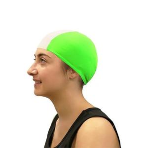 25138-vf-2-bonnet-de-bain-en-polyester-femme-softee-verde-fluor-blanco-tu