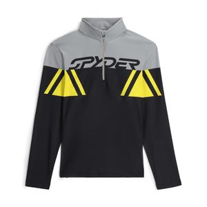 38a015401-ayw-veste-de-ski-1-2-zip-spyder-podium-acid-yellow