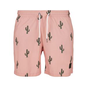 maillot-de-bain-urban-classics-rose-saumon-vert