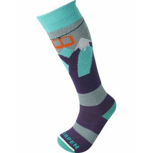 6410126-4153-chaussettes-de-ski-enfant-ternua-skse-ski-eco-turquoise